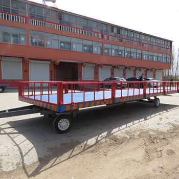 平板載貨牽引拖車
