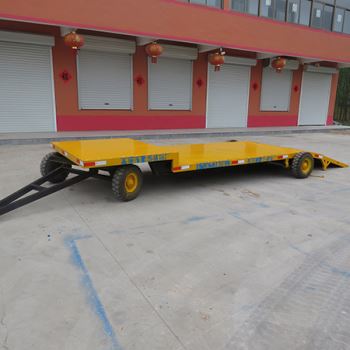 壓路機平板拖車