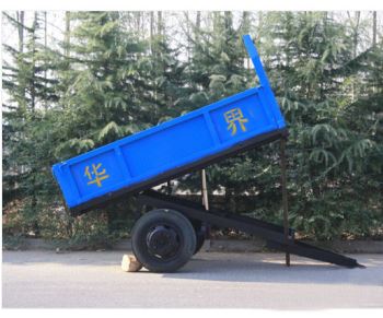 手扶拖車