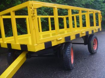 高欄農(nóng)用掛車