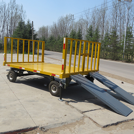 前后護(hù)欄農(nóng)用掛車
