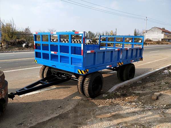 10噸高欄拖車