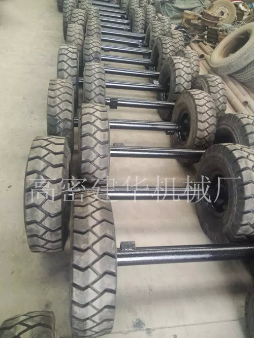 重型車輪