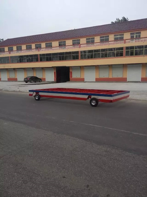 野外木屋拖車
