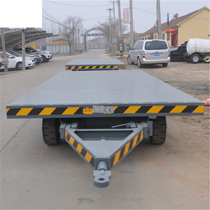 挖掘機(jī)拖車有什么載物特點